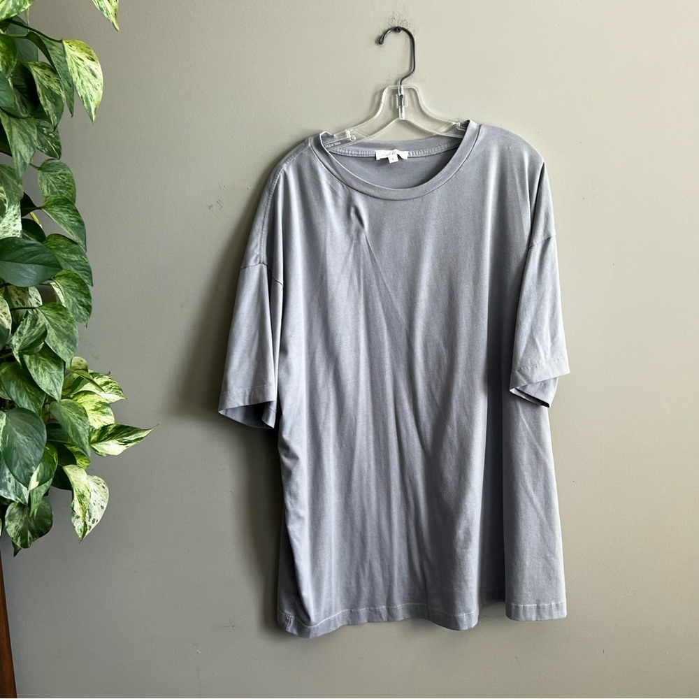 Women’s Gray T-Shirt & matching shorts set